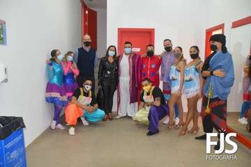 Espectáculo musical 'Al revés' en el Teatro de Telde/Francisco Santana Ravelo/TA.